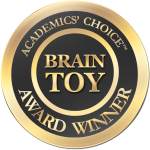 Academics Choice Brain Toy Award Winner Academics Choice Brain Toy Award Winner