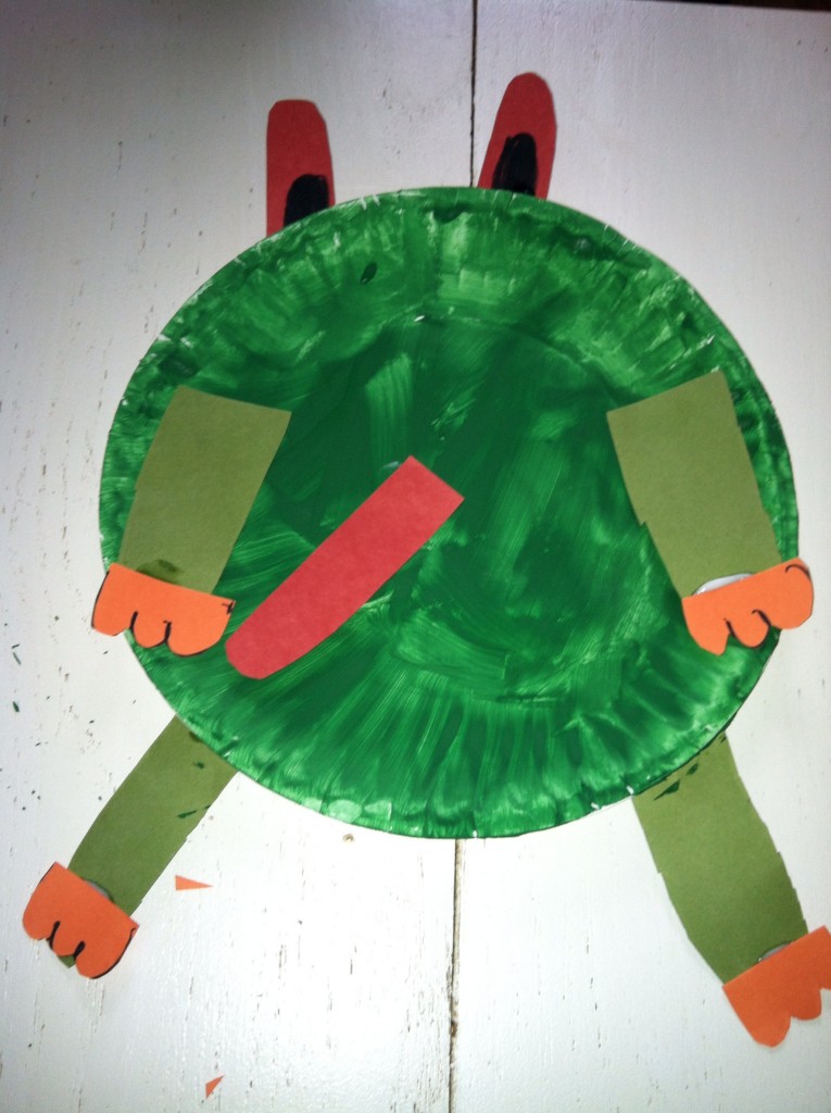 RedEyed Tree Frog Craft Monthly Science and Art Projects for Kids Green Kid Crafts