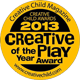 2013 Creative Play of the Year Award 2013 Creative Play of the Year Award