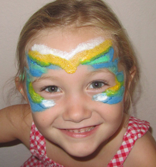 Nontoxic Face Paint Recipe Green Kid Crafts