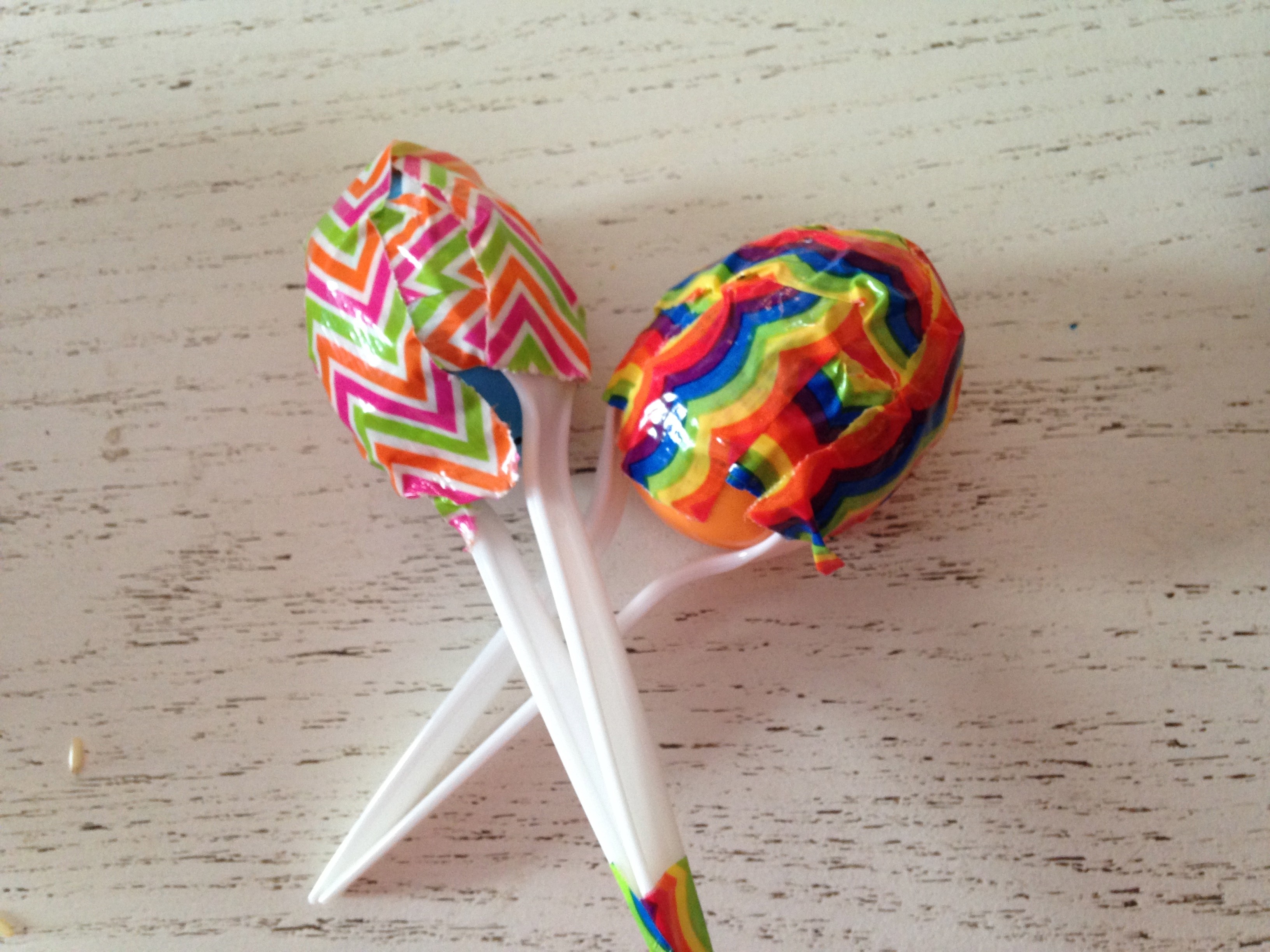 Easter Egg Maracas Green Kid Crafts