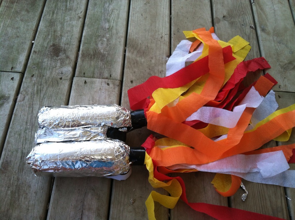 Jet Pack Craft Monthly Science and Art Projects for Kids Green Kid