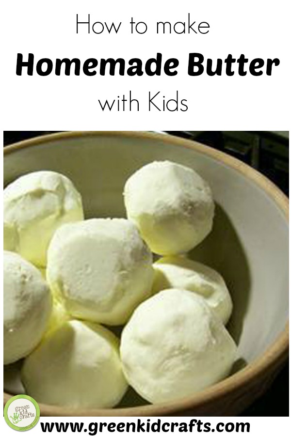 how to make homemade butter with kids green kid crafts how to make homemade butter with kids green kid crafts
