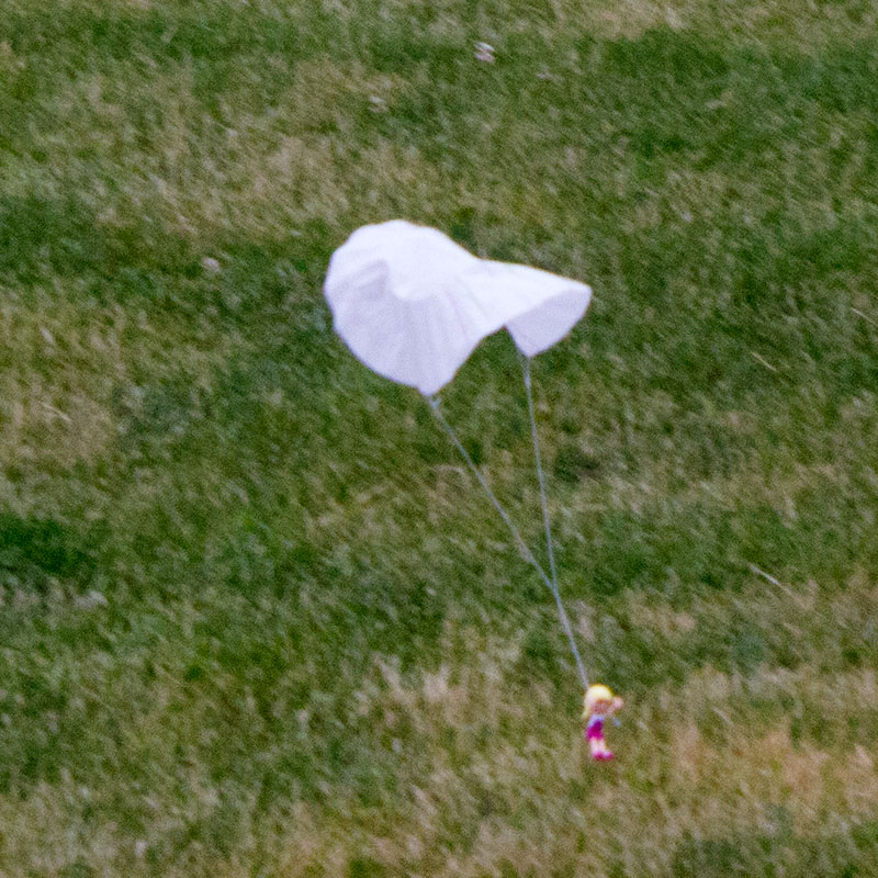 How to make a DIY Parachute for Small Toys Monthly Science and Art